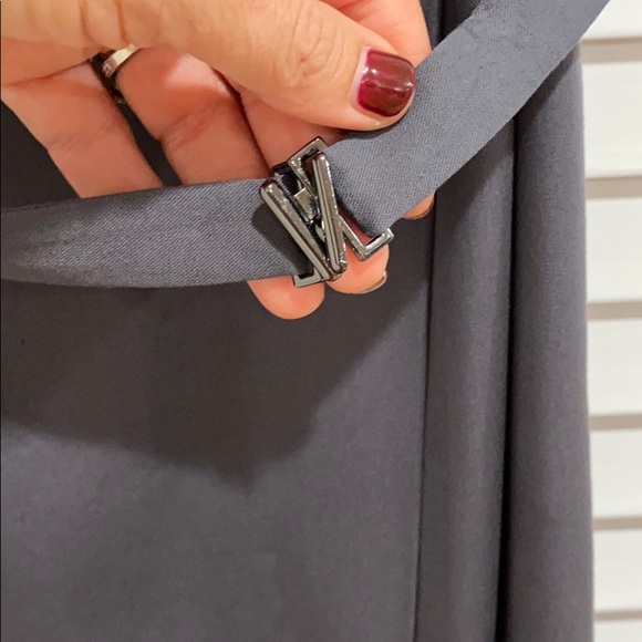 Dark Gray Staple Dress - Picture 3 of 3